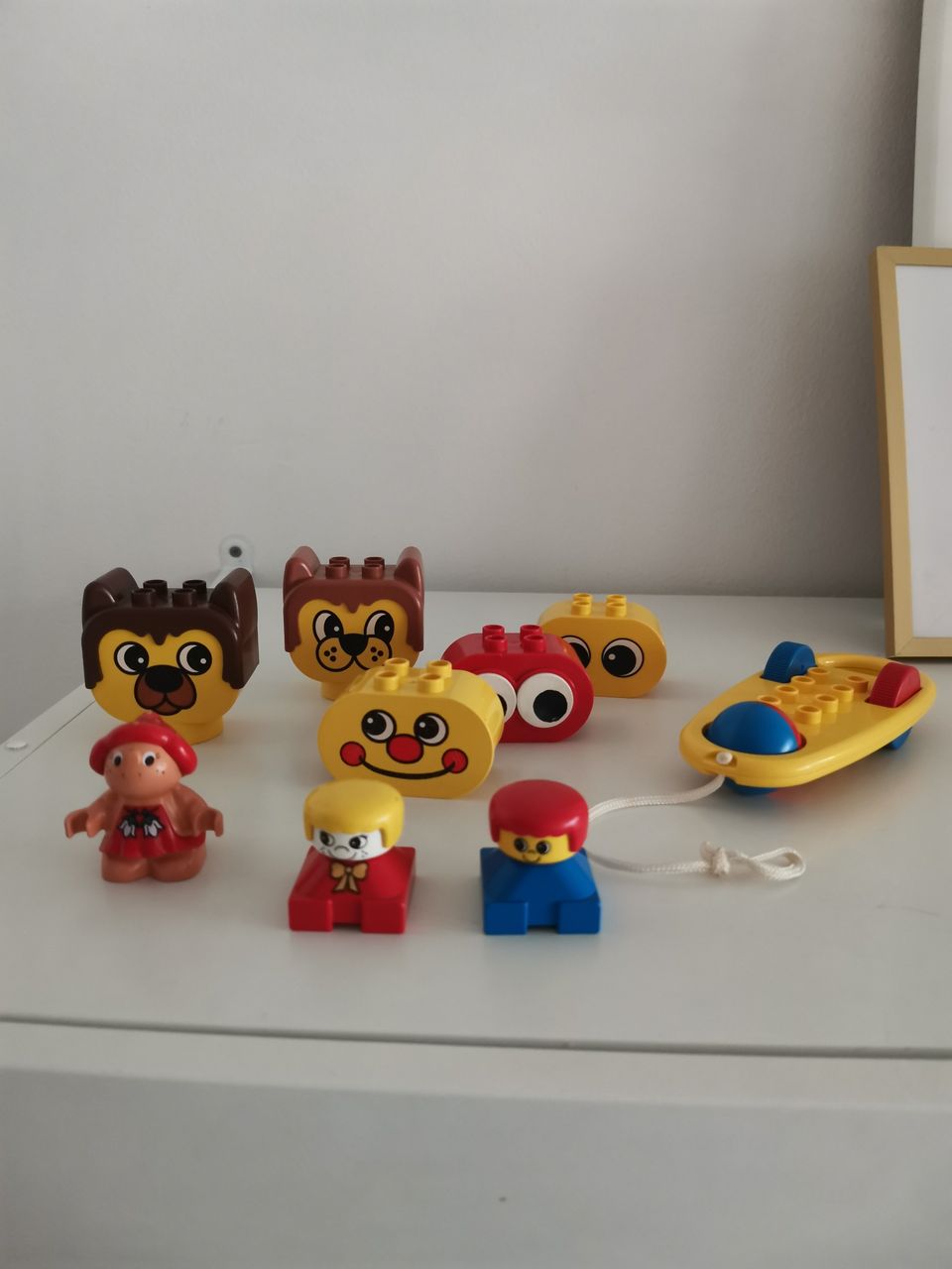 Vintage Duplo, Duplo primo palikoita