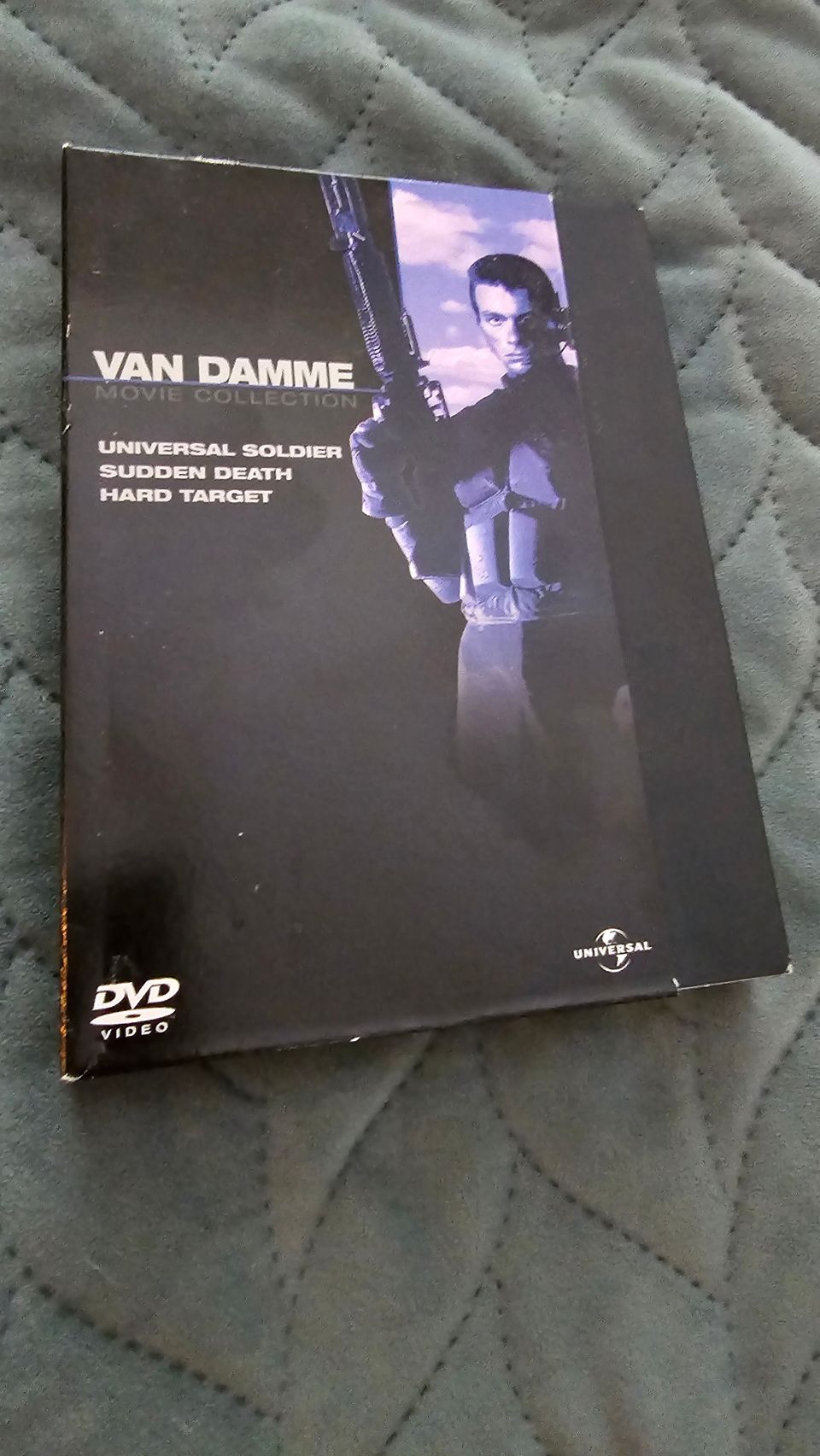 Van damme movie collection dvd