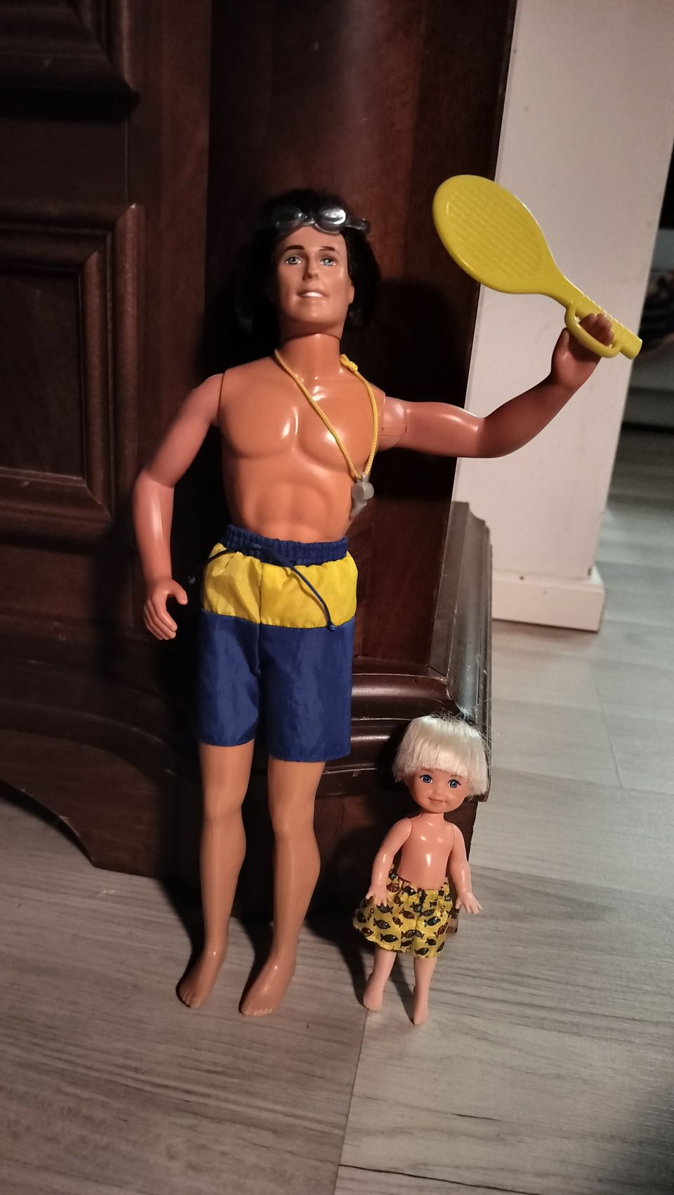 Retro Barbien Ken ja uimapoika - Mattel. Inc