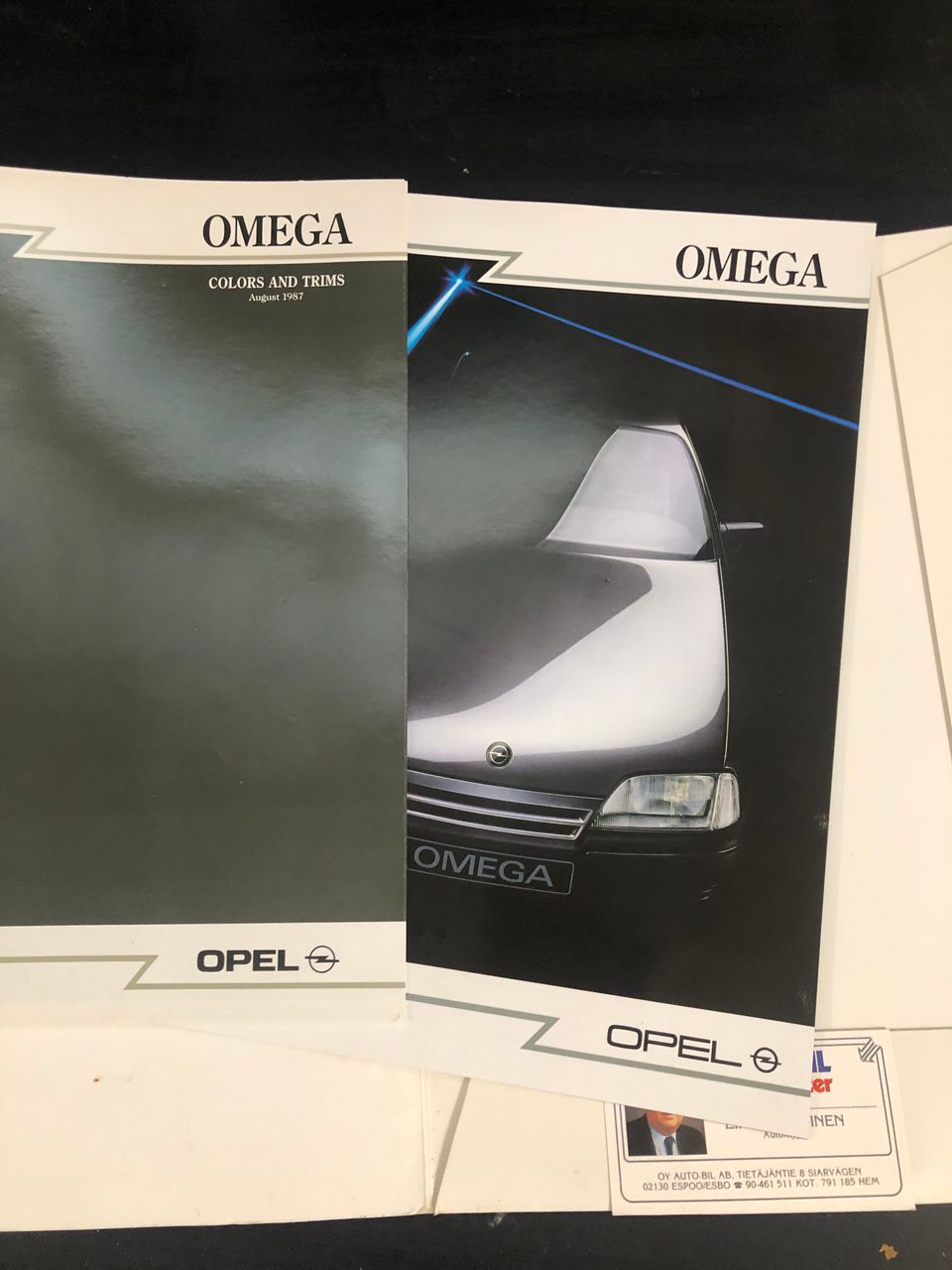 Opel Omega esite