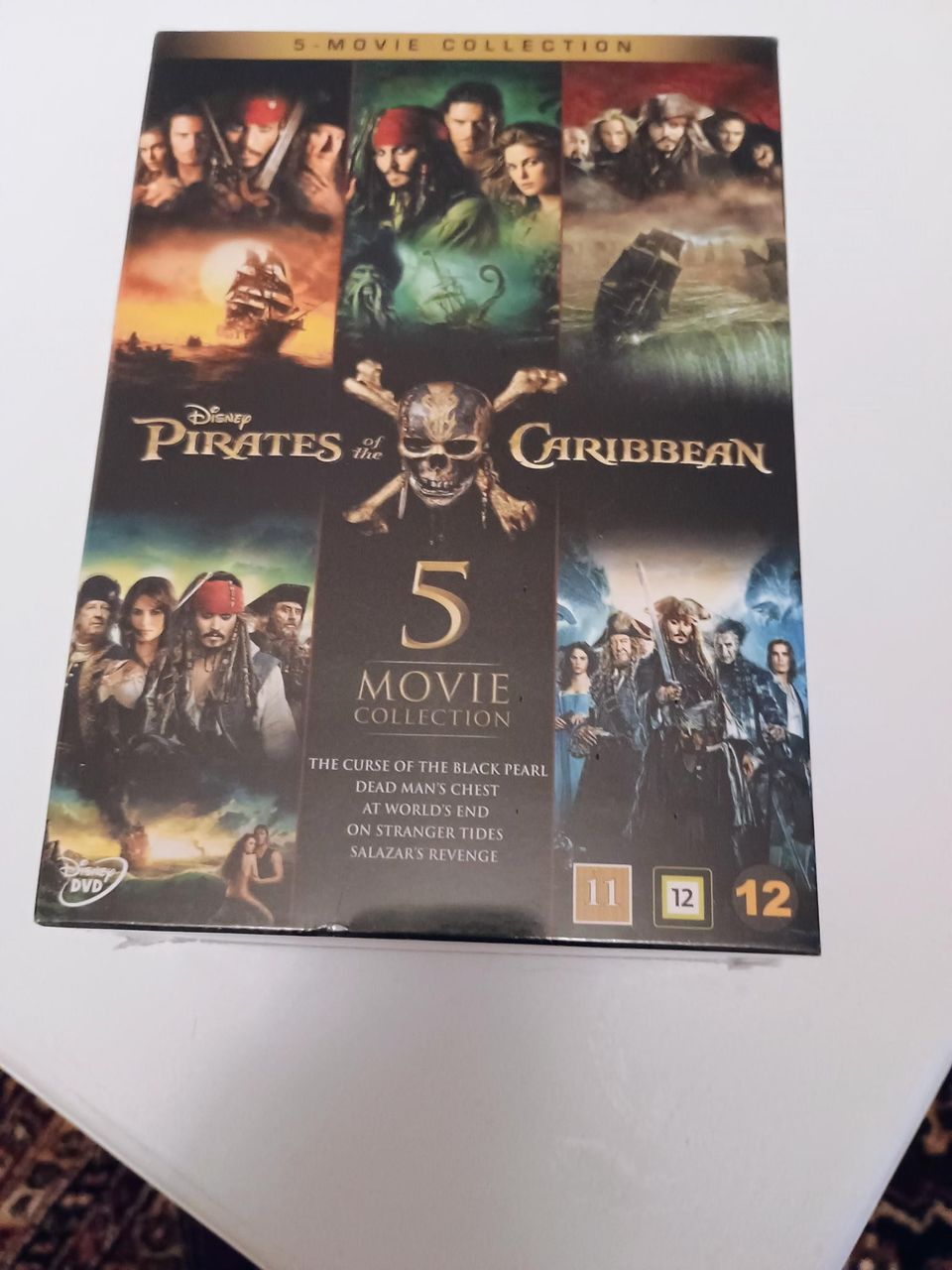 Pirates Of The Caribbean 5 - Elokuvan Boxi