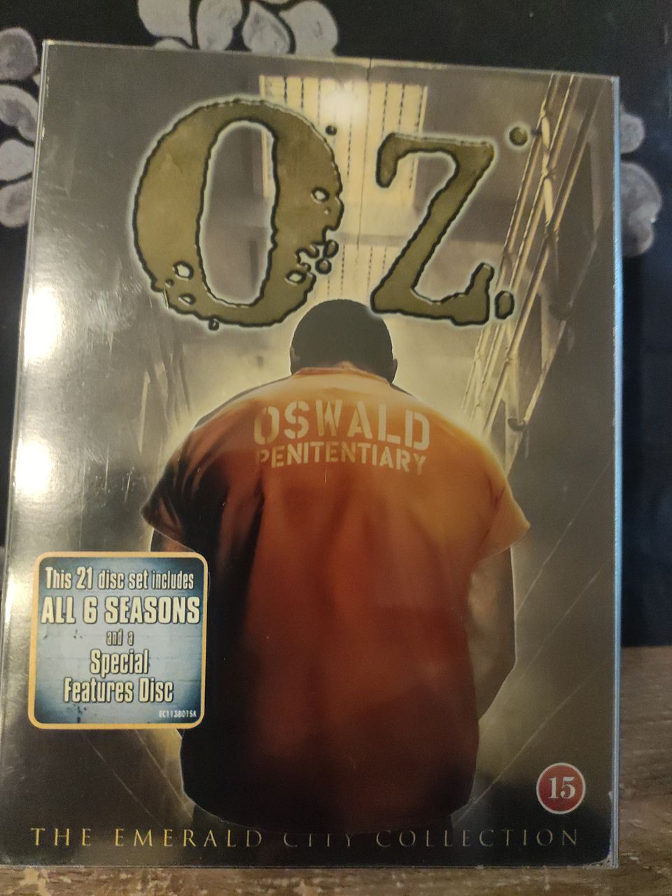 Oz (Kylmä Rinki) dvd boksi