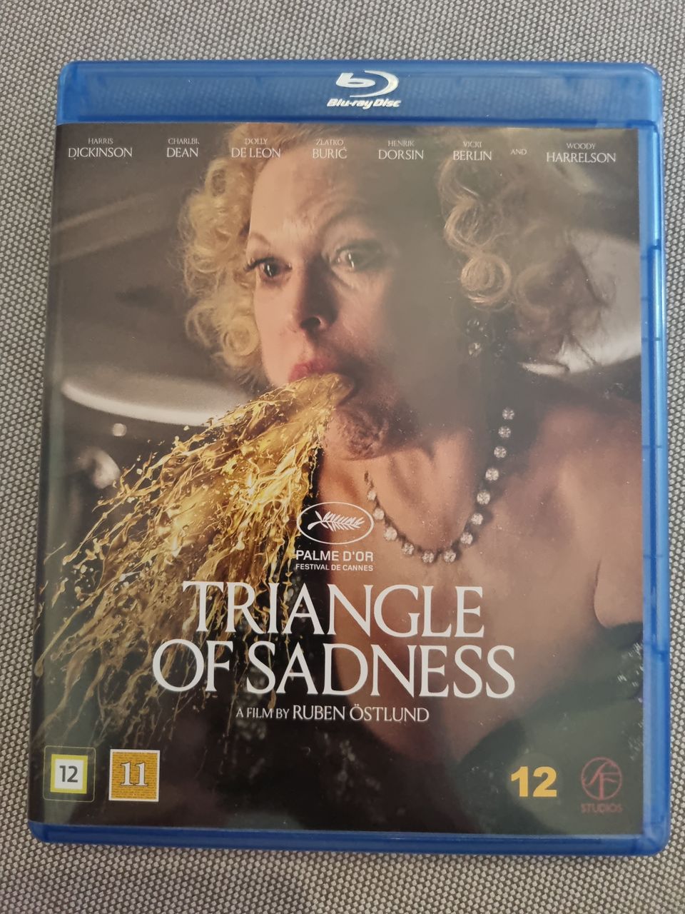 Triangle of Sadness (2022) Blu-ray