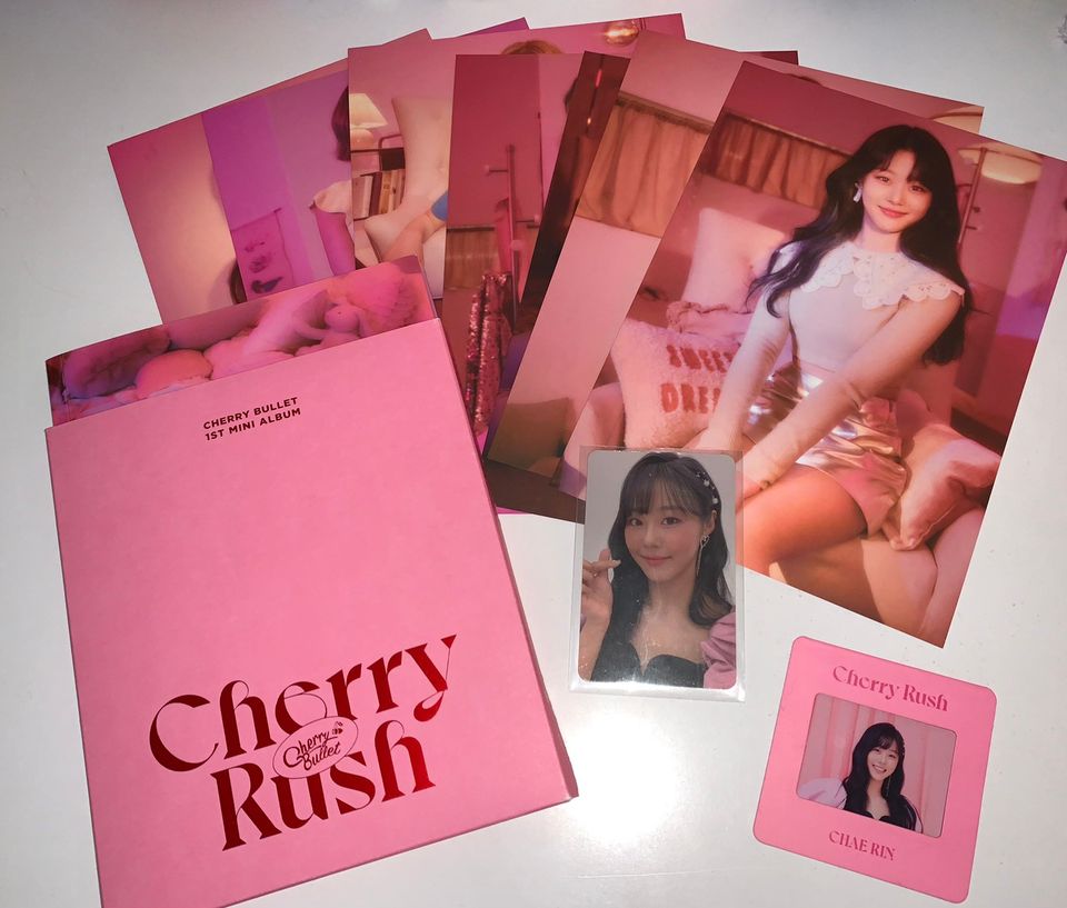 Cherry rush albumi