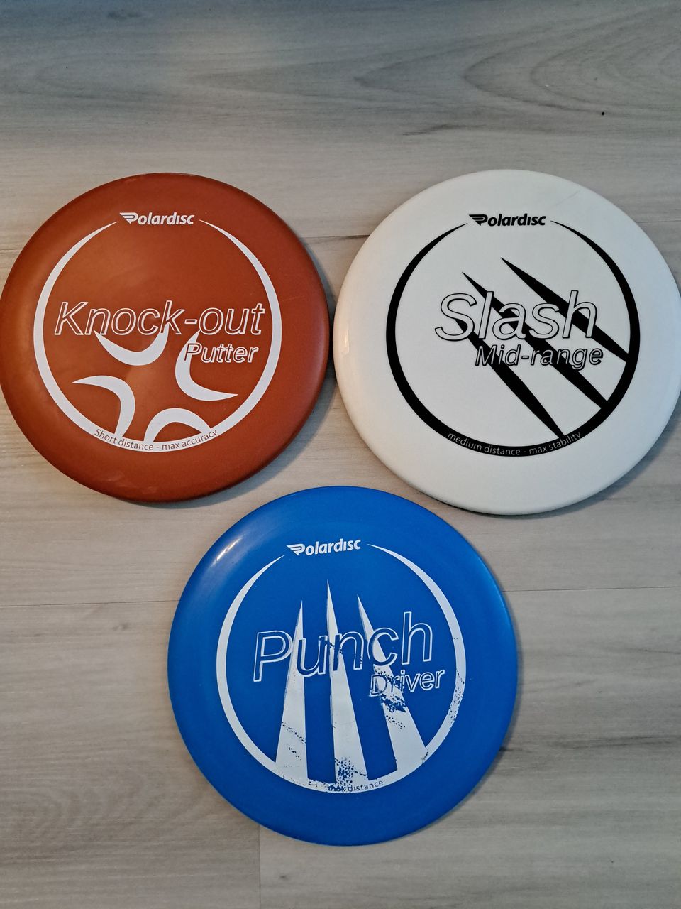 Polardisc Starter frisbeegolf setti