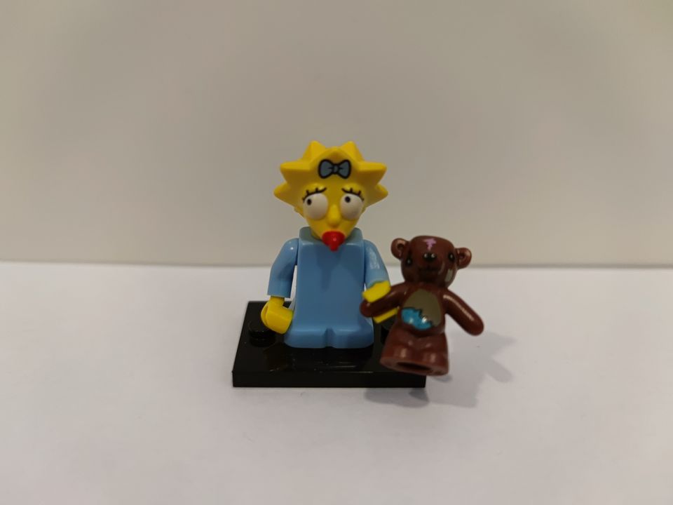 Lego Simpsons Maggie Simpson minifiguuri