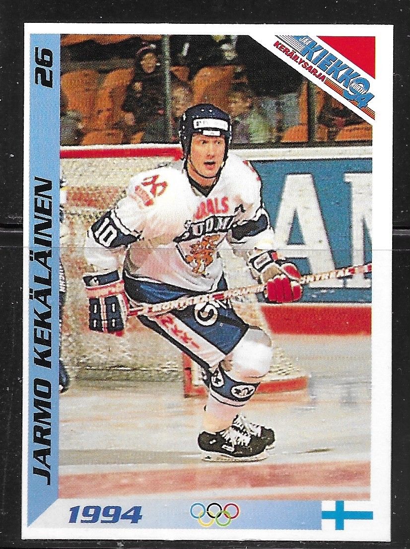 Semic 1994 Jarmo Kekäläinen No26.