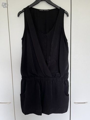 Zara haalari shortsihaalari jumpsuit S 36