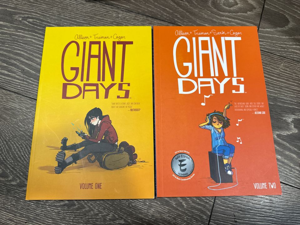 Giant Days Vol. 1 & 2