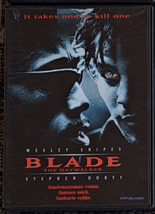 Blade dvd