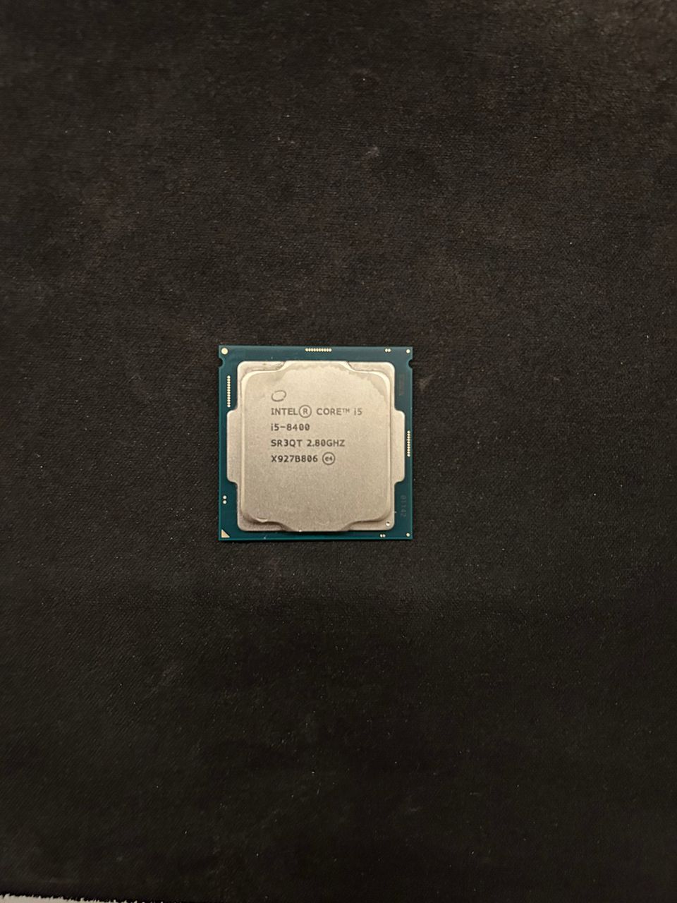 Intel core i5-8400