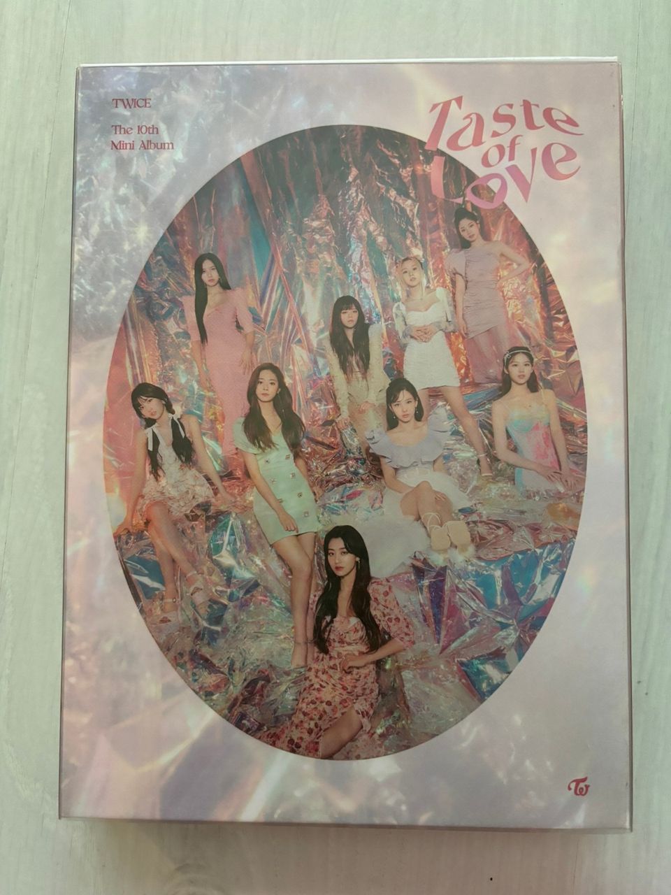 Taste of Love Twice album