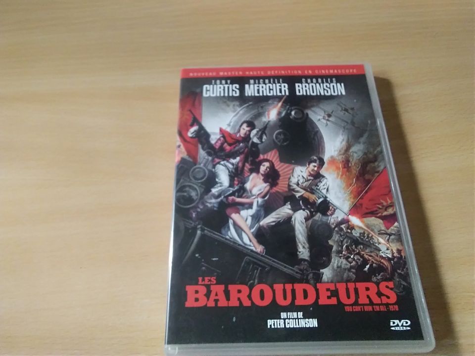 Nyrkkisankarit dvd Charles Bronson ja Tony Curtis