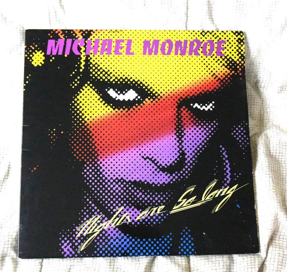 Michael Monroe – Nights Are So Long LP