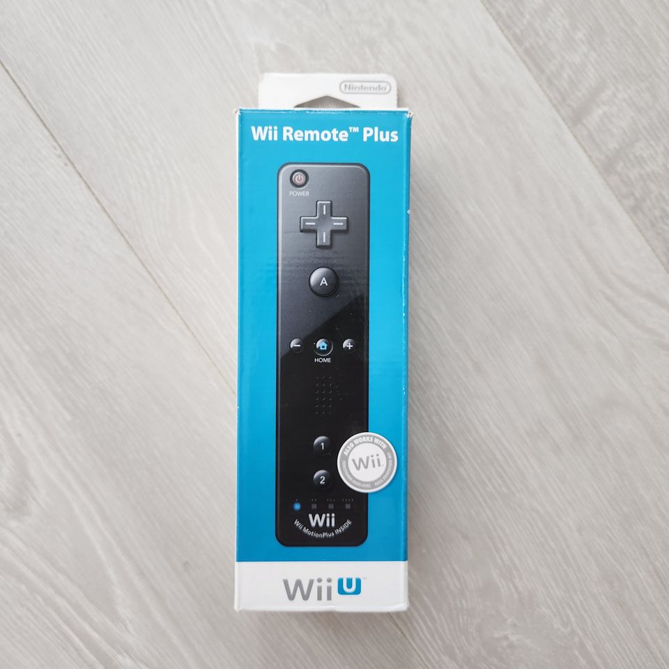 Nintendo wii ohjain motionplus controller