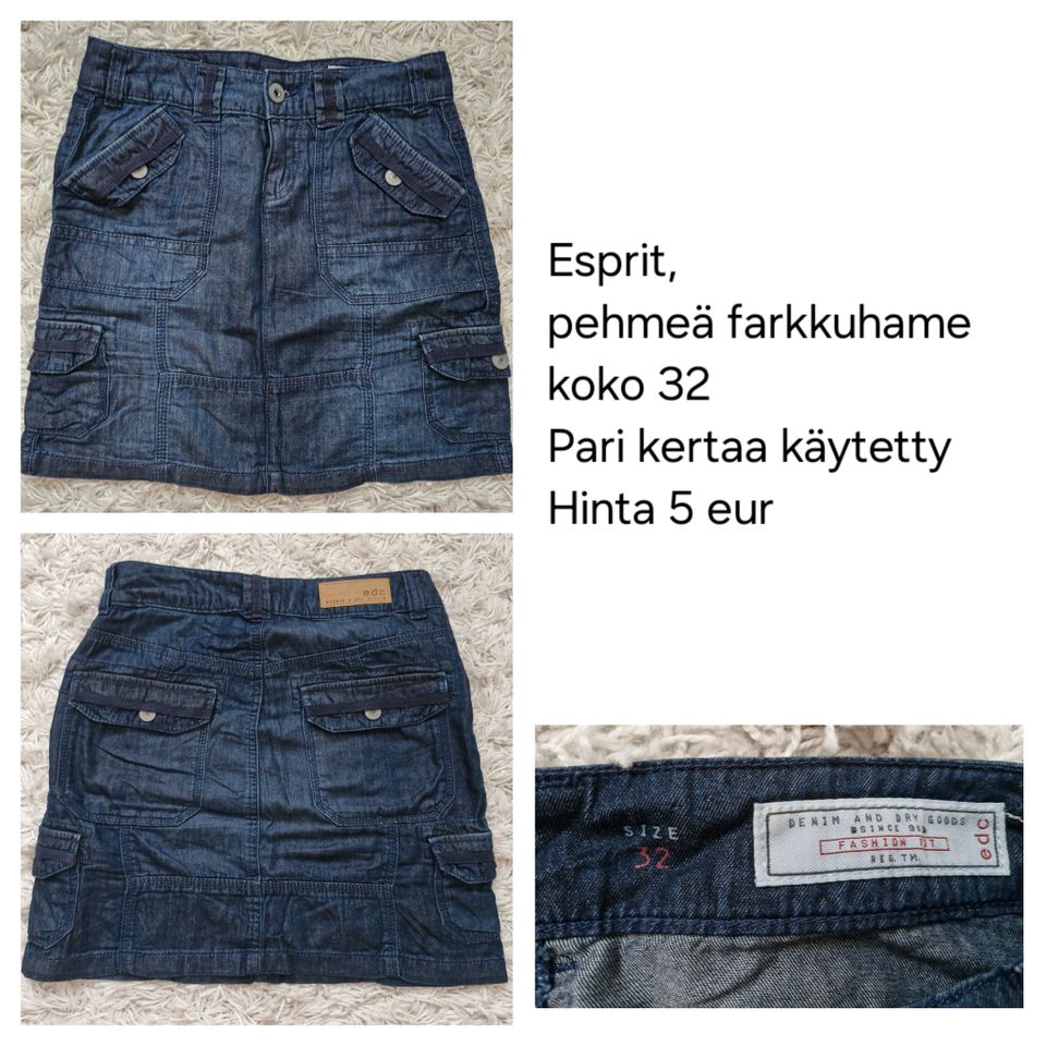 Esprit farkkuhame