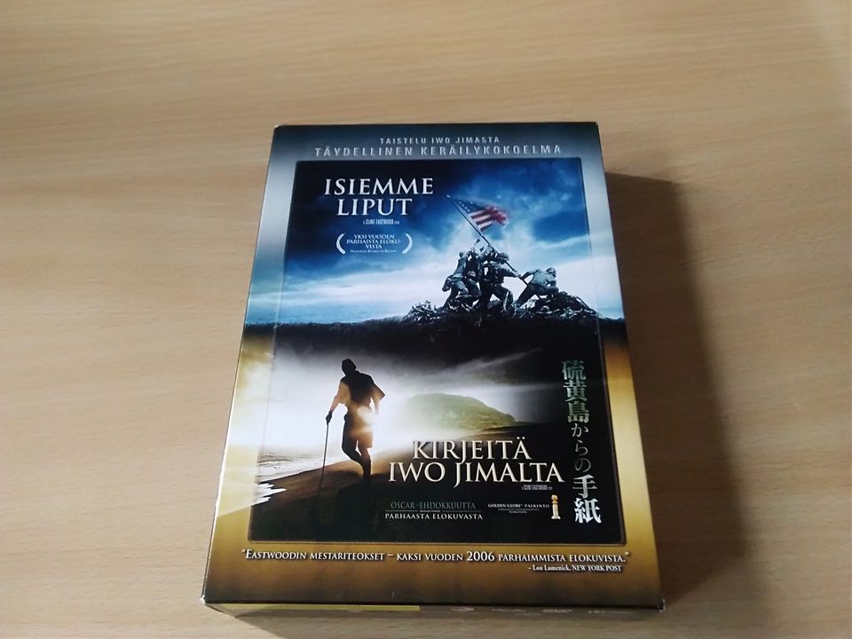 Clint eastwood isiemme liput ja kirjeitä iwo Jimalta dvd