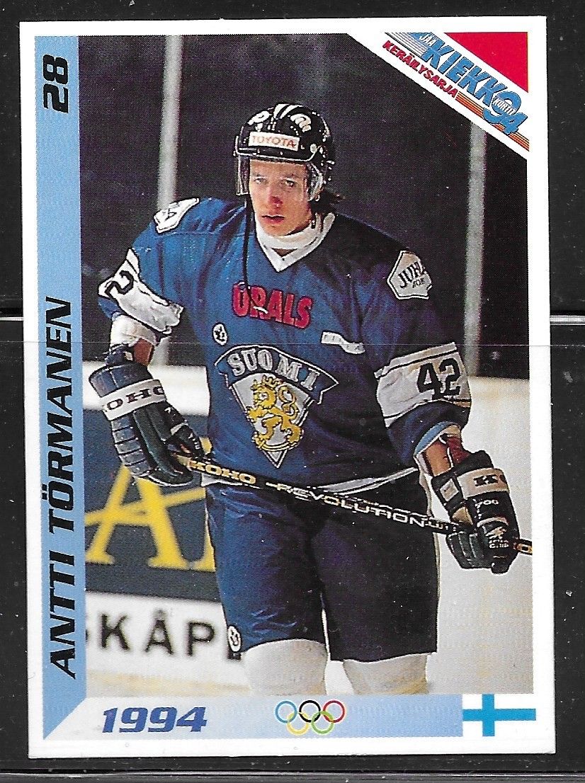 Semic 1994 Antti Törmänen No28