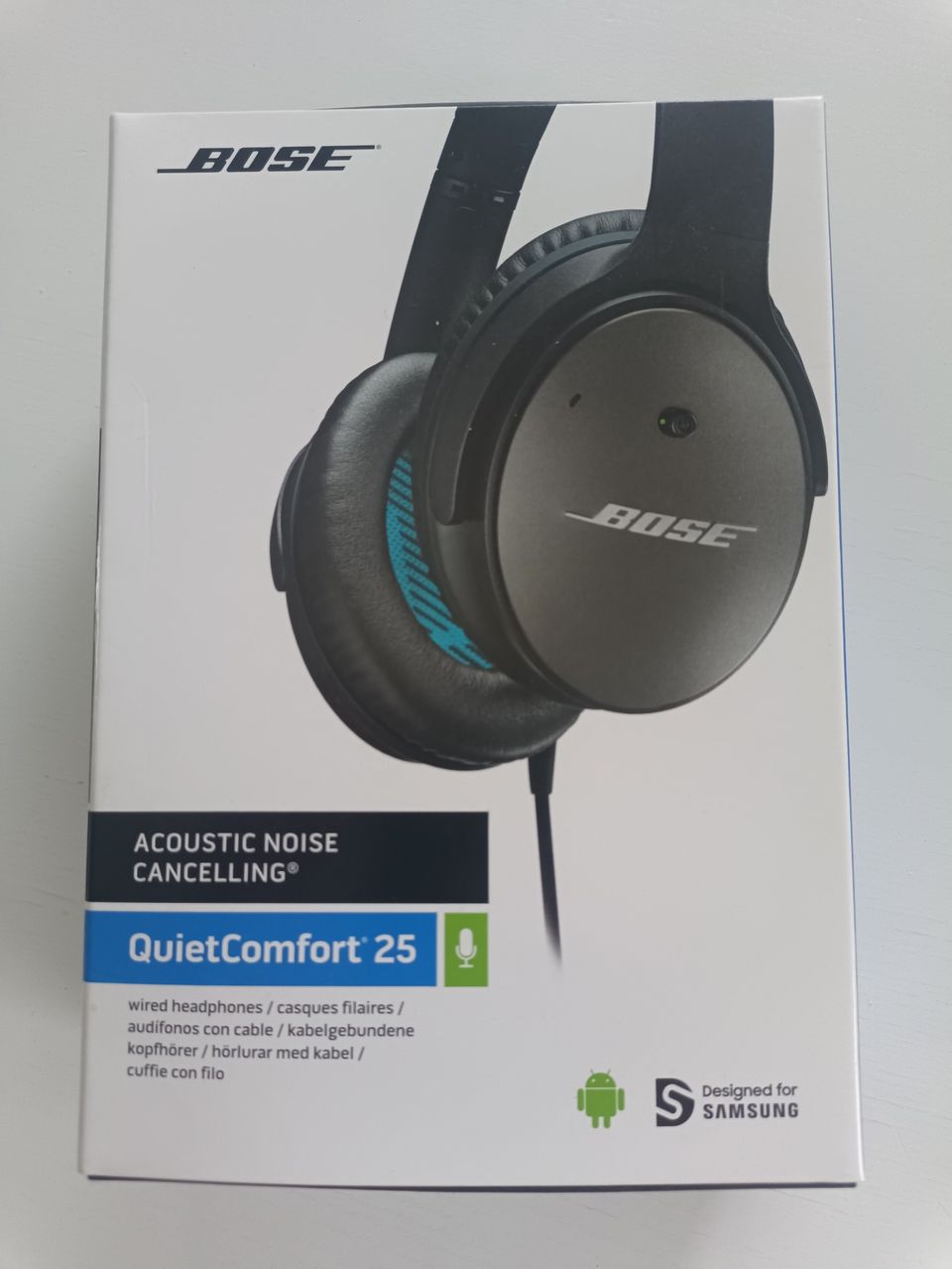 Bose QuietComfort 25 vastamelukuuloke