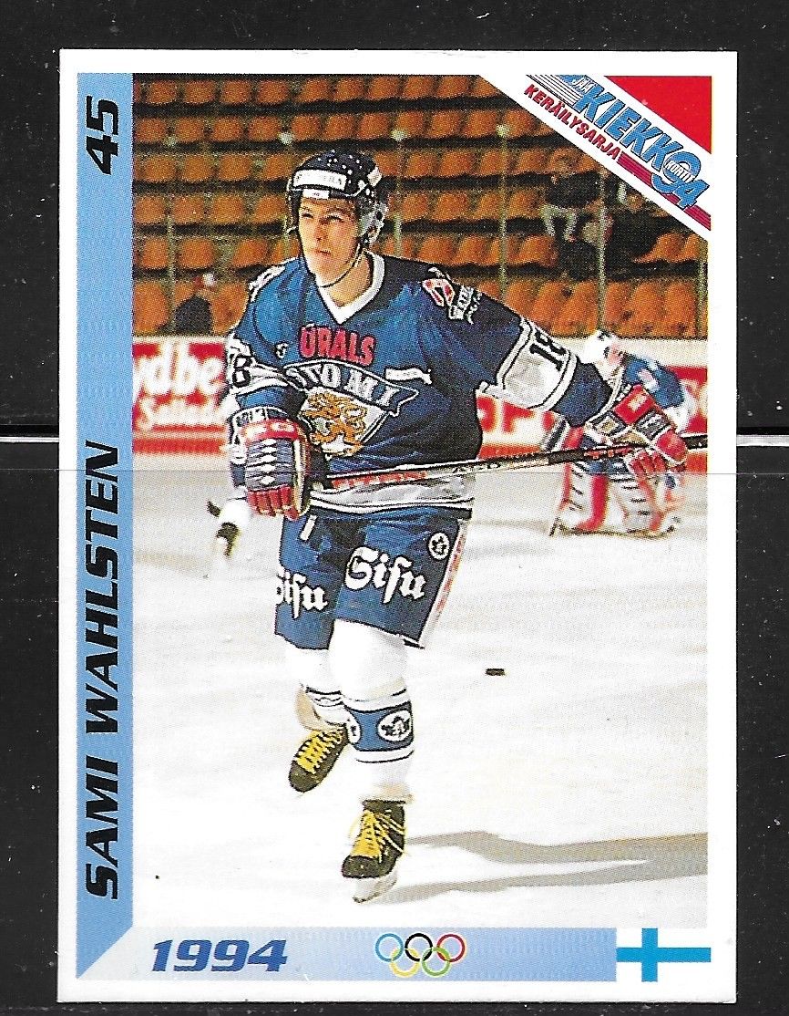 SEMIC 1994 Sami Wahlsten No45