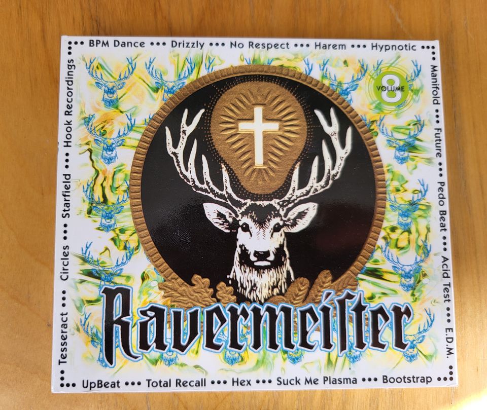 Ravermeister vol.8 (tupla cd)