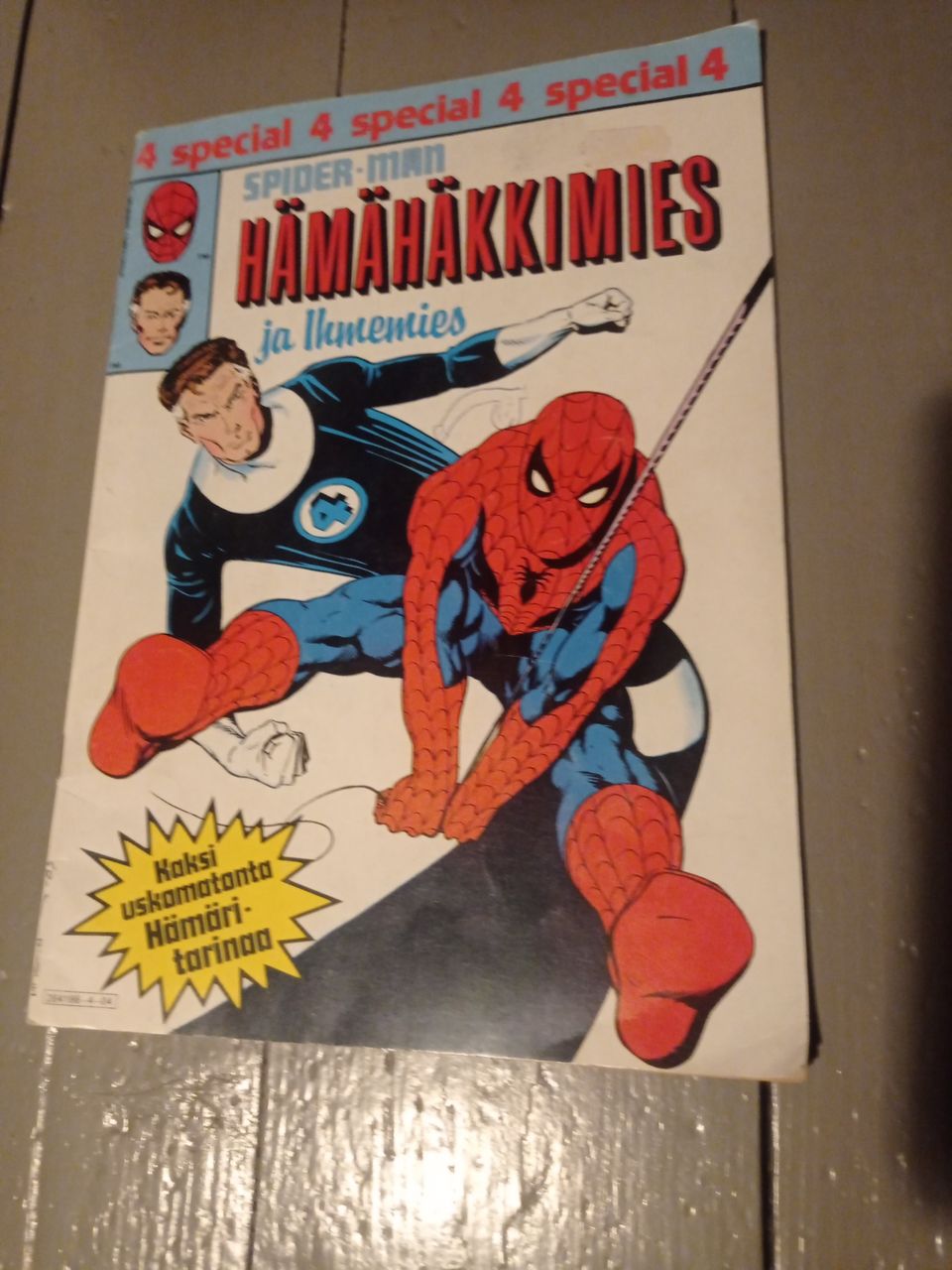 Marvel Special 4 Hämähäkkimies ja Ihmemies