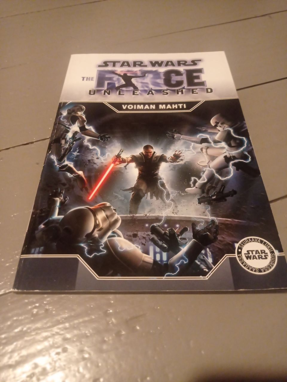 Star Wars The Force Unleashed Voiman mahti