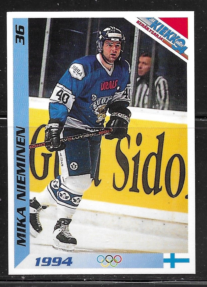 Semic 1994 Mika Nieminen No36.