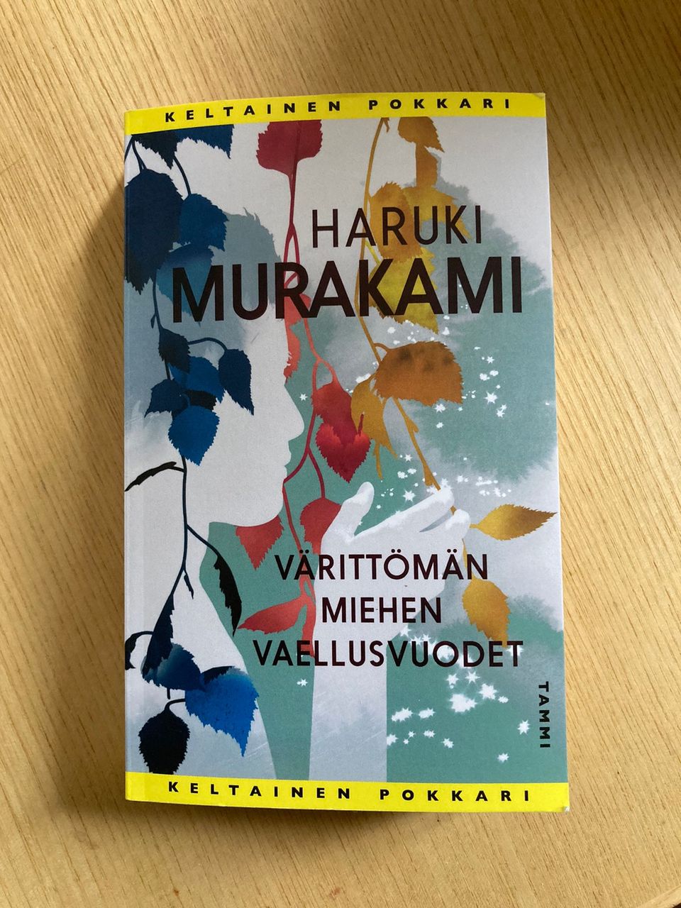 Murakami: Värittömän miehen vaellusvuodet