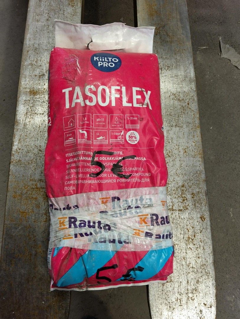 Yleistasote Kiilto Tasoflex 20kg (varastoinnissa vaurioitunut)