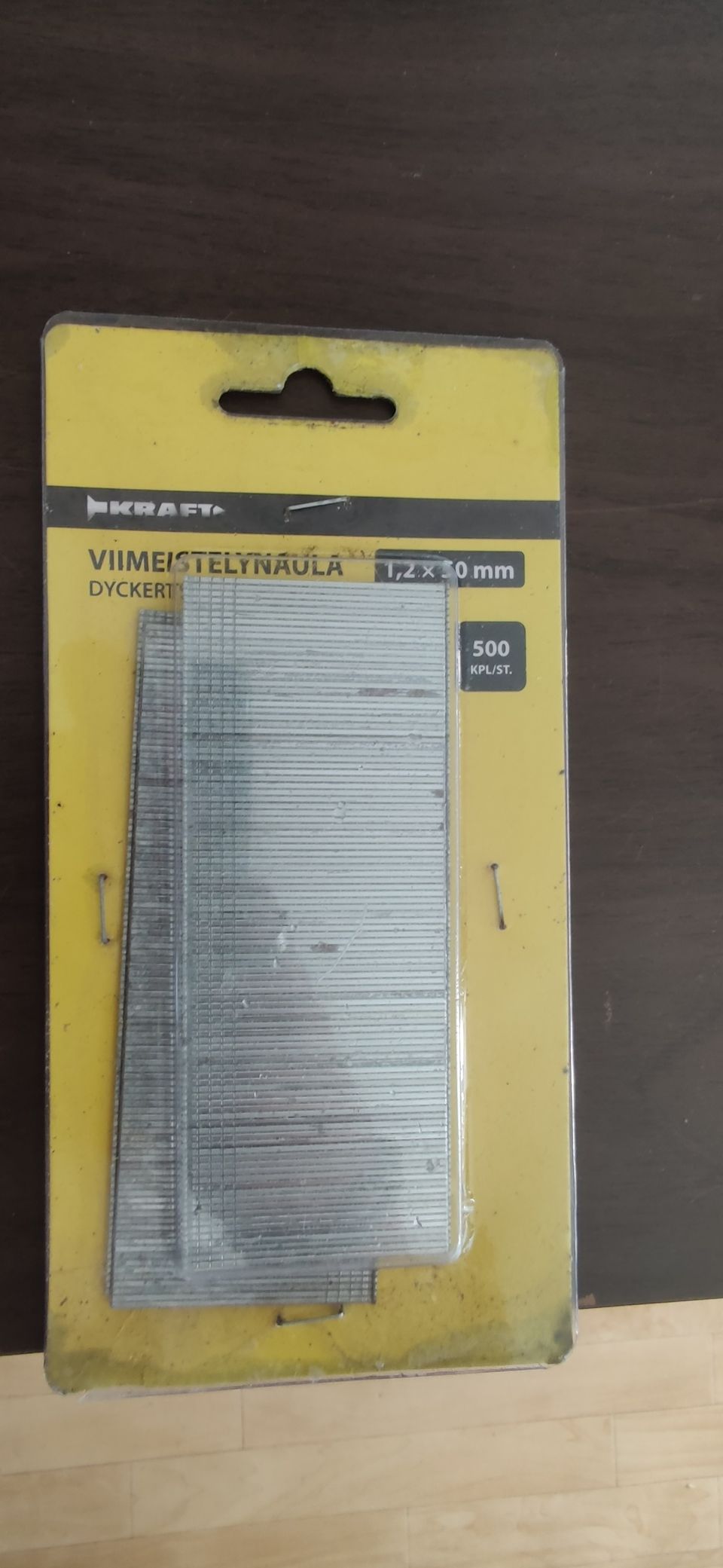 Viimeistelynaulat 1.2x50mm