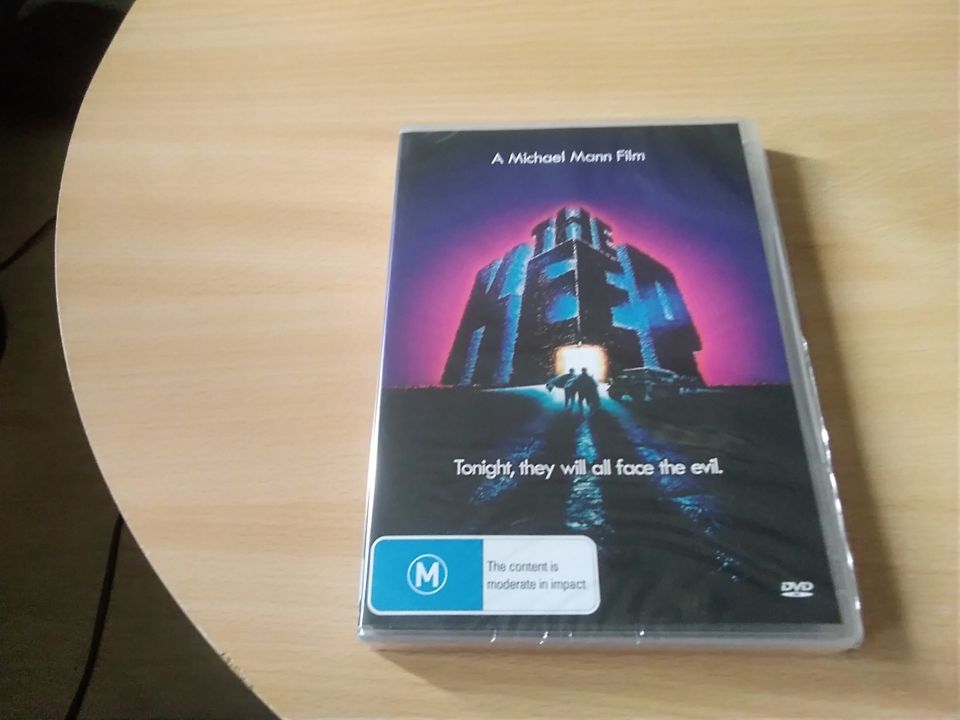 The Keep Paholaisen pesä dvd Michael Mann uusi ja muoveissa