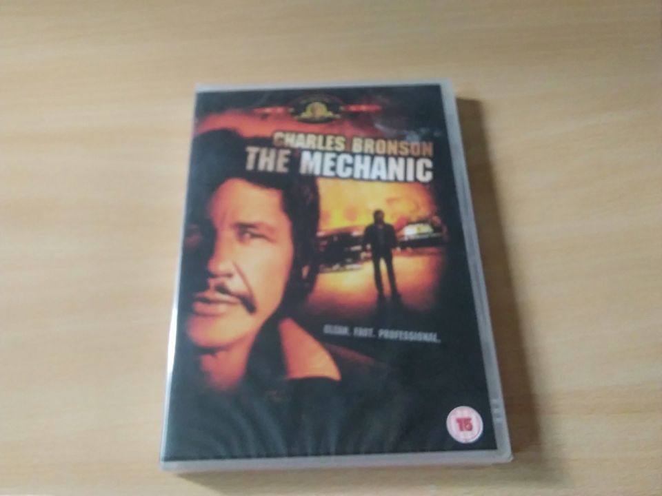 Mestaritappaja the mechanic Charles bronson dvd uusi ja muoveissa