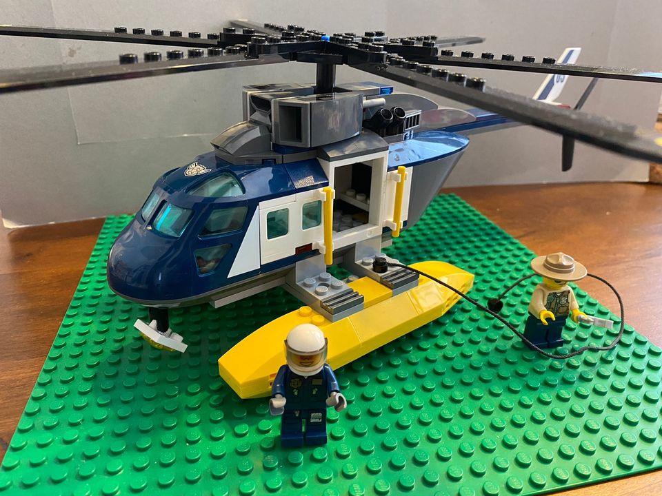 Lego city 60067- Helicopter pursuit