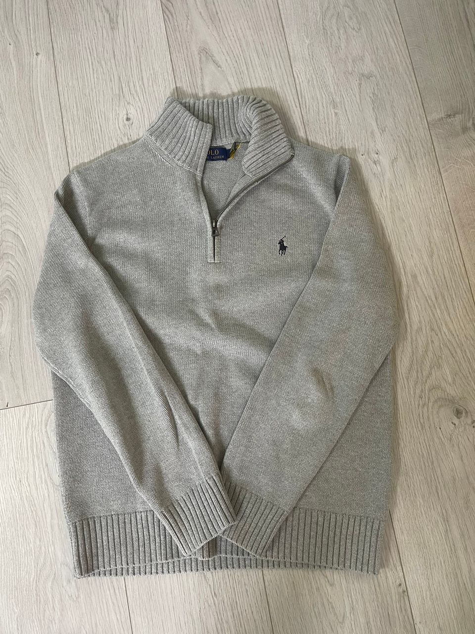 POLO RALPH LAUREN QUARTER ZIP JUMPER - NEULE