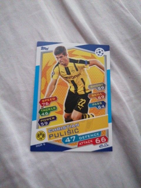 Christian pulisic 2016 fifa 365