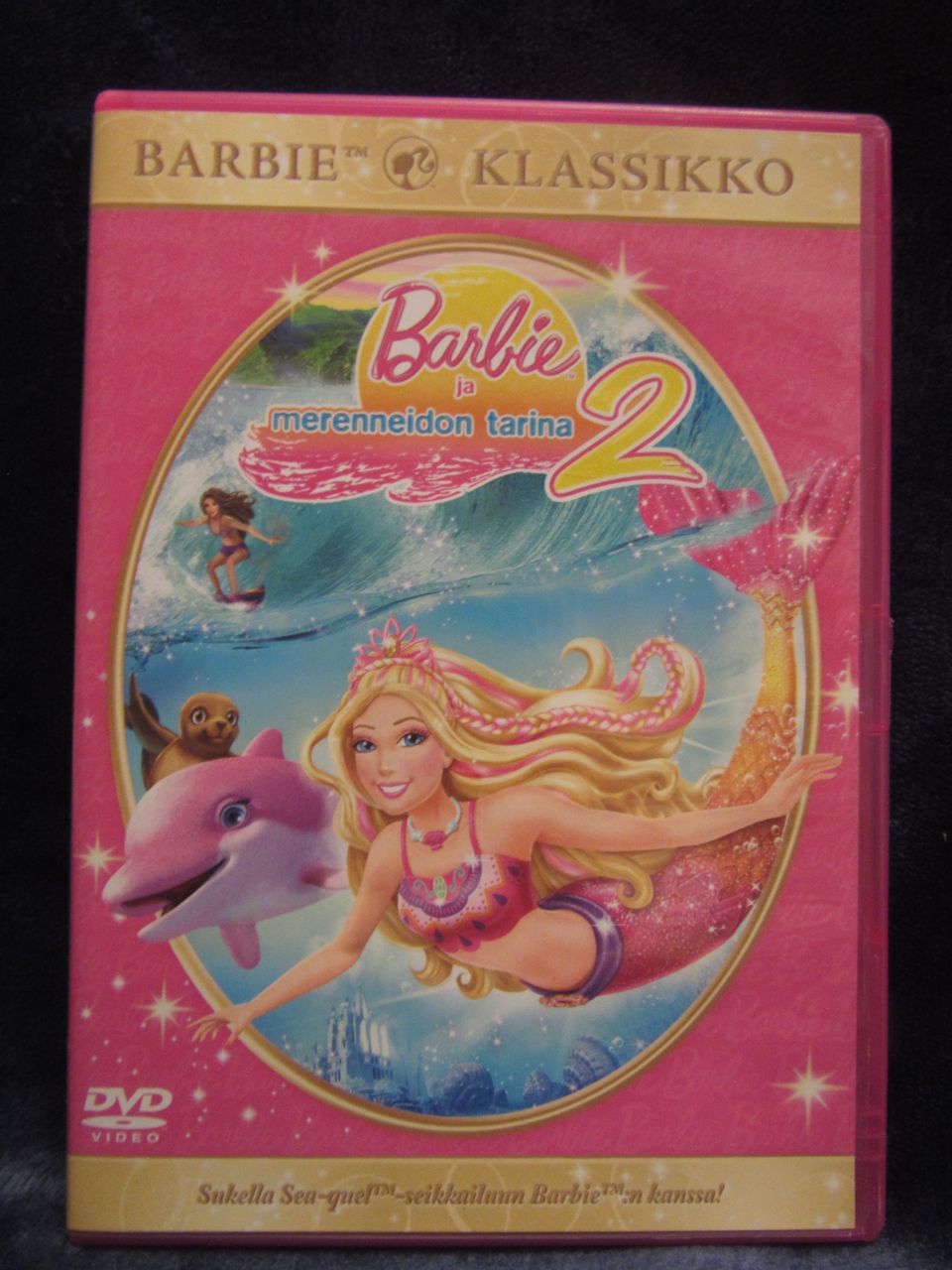 Barbie ja Merenneidon tarina 2 dvd