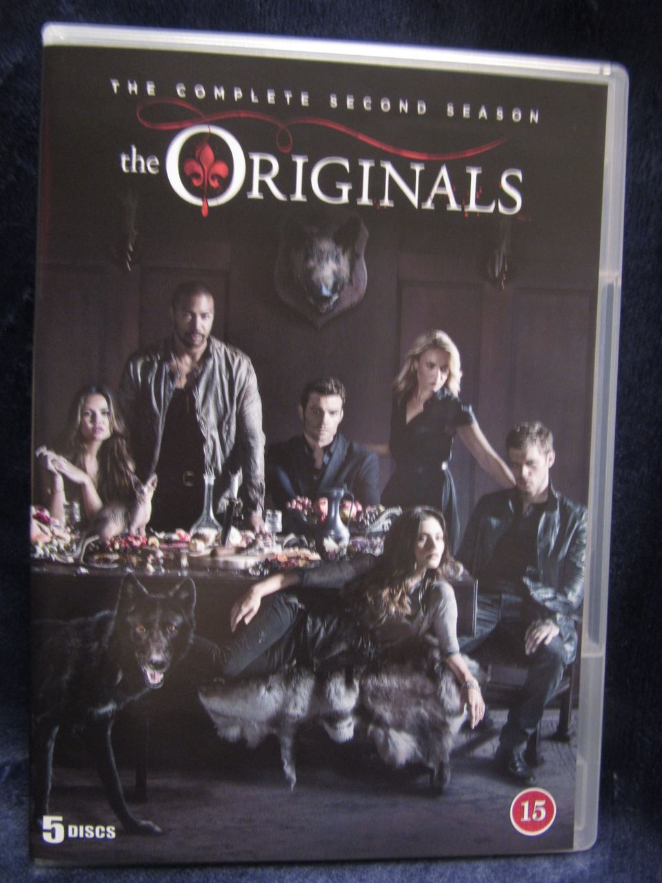 The Originals kausi 2 dvd