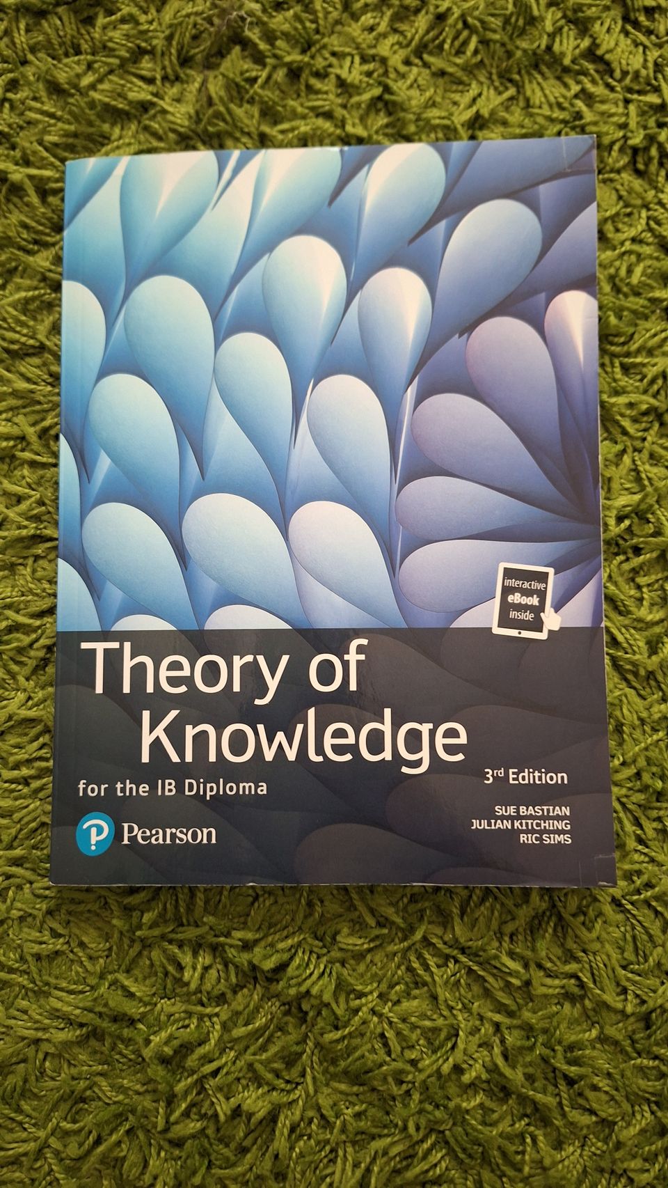 Theory of Knowledge (TOK) Pearson IB Diploma