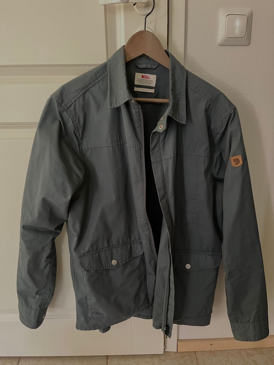 Fjällräven Greenland shirt jacket