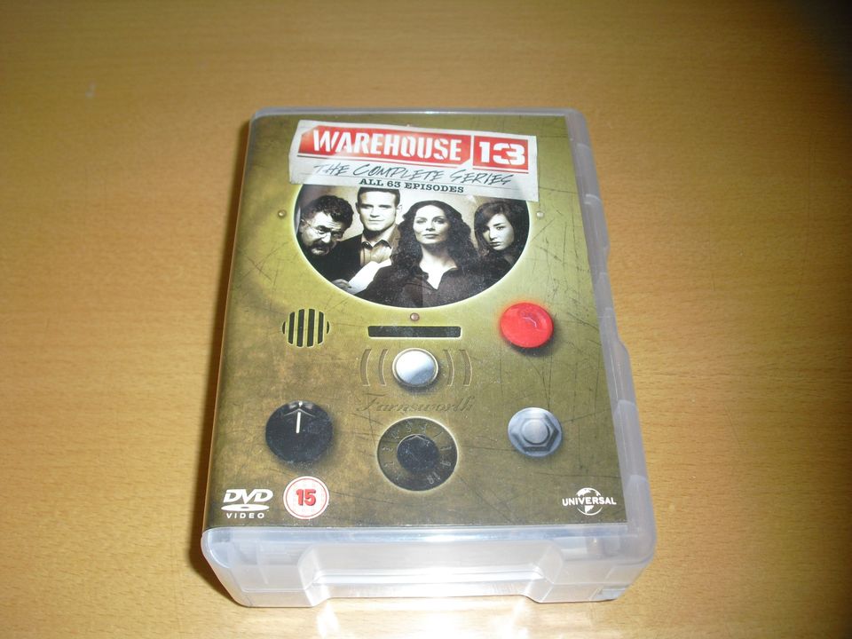 WAREHOUSE 13 (koko sarja) DVD