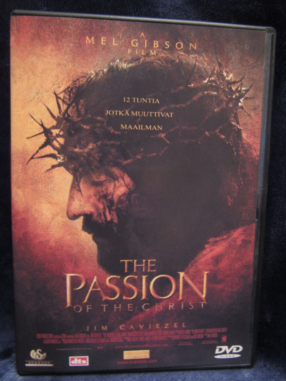 The Passion of the Christ dvd