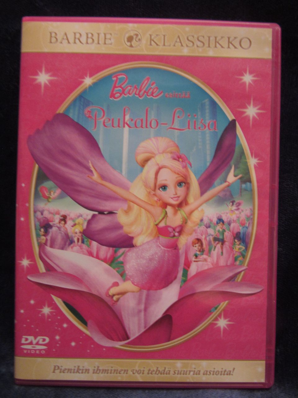 Barbie esittää Peukalo-Liisa dvd