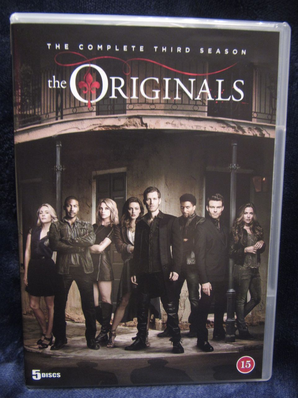 The Originals kausi 3 dvd