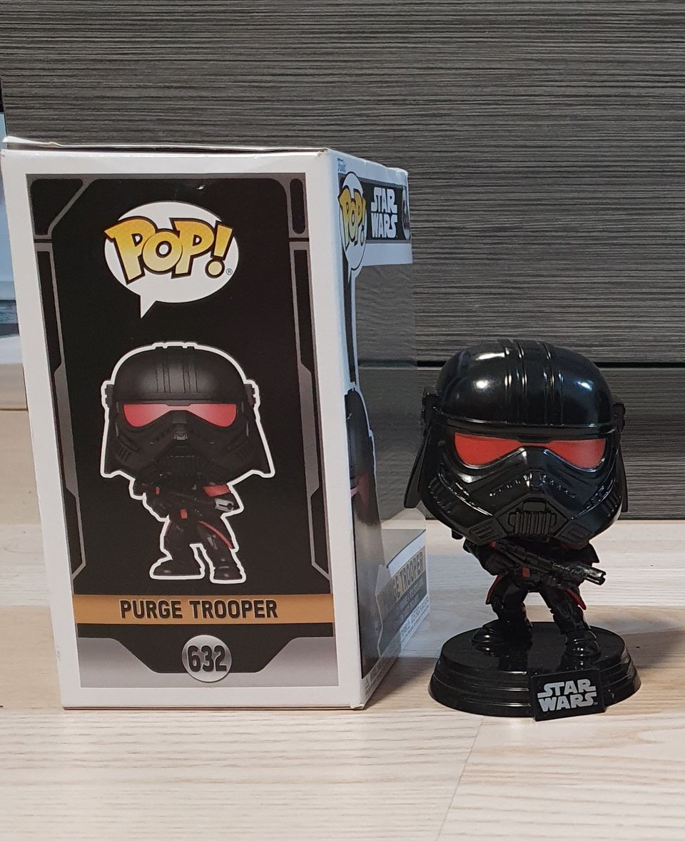 Funko Pop Star Wars 632 Purge Trooper