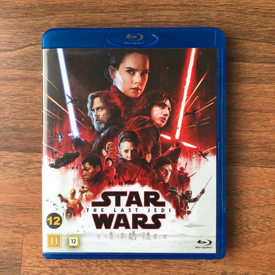 Blu-ray Star Wars - The Last Jedi - Uudenveroinen