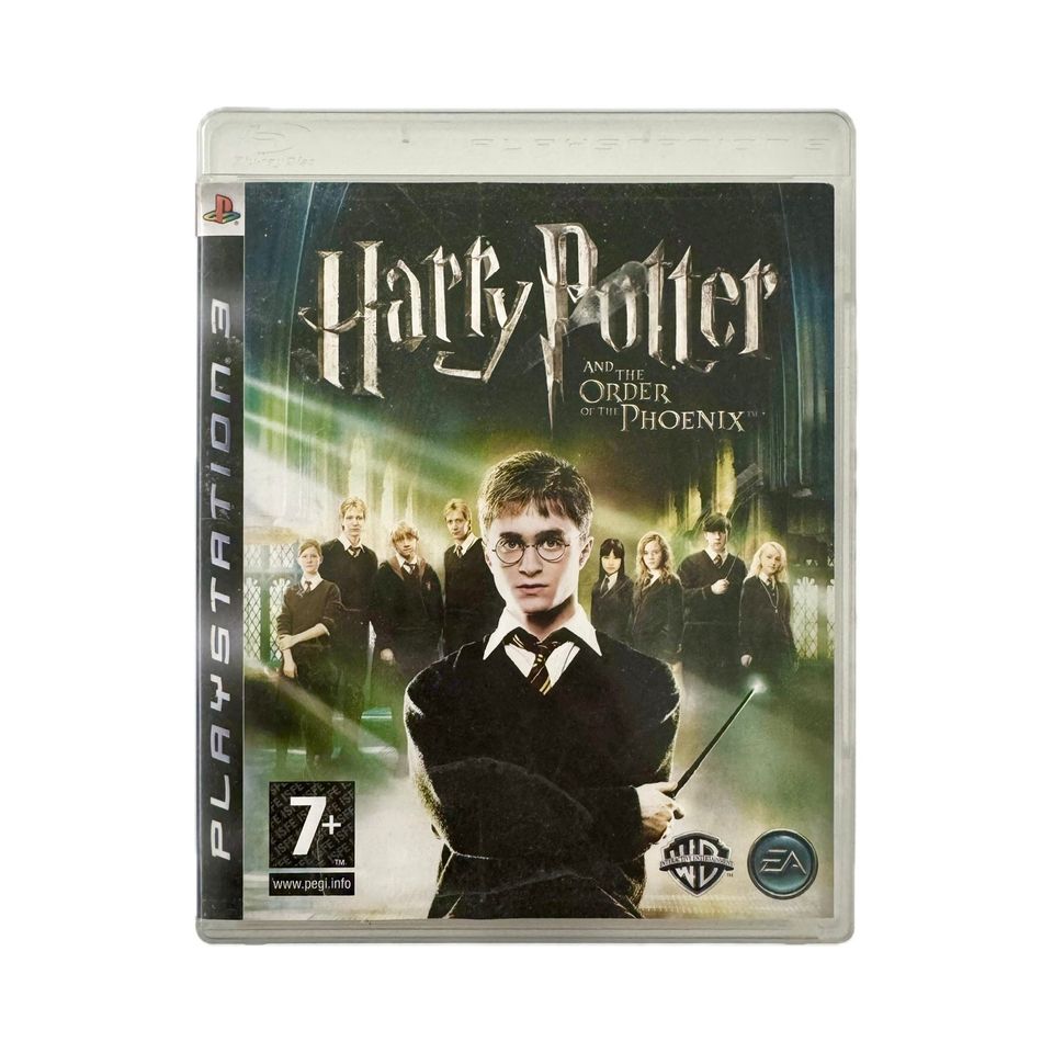 ⭐️🎮 Harry Potter and the Order of the Phoenix - PS3 💥+löytyy paljon muita pelejä