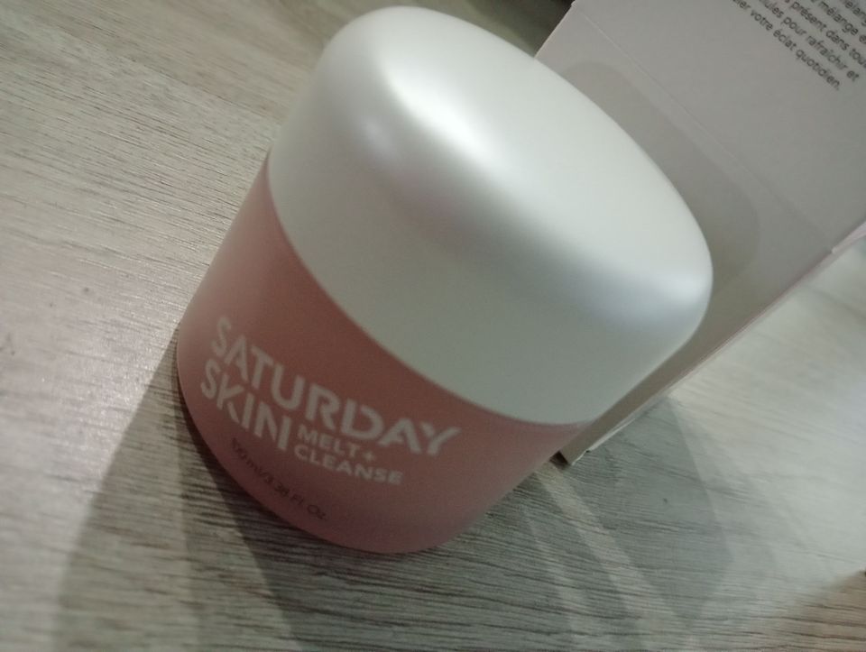 Saturday Skin - Melt+Cleanse Makeup Melting Balm 100ml