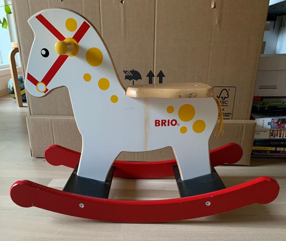 Brio keinuhevonen