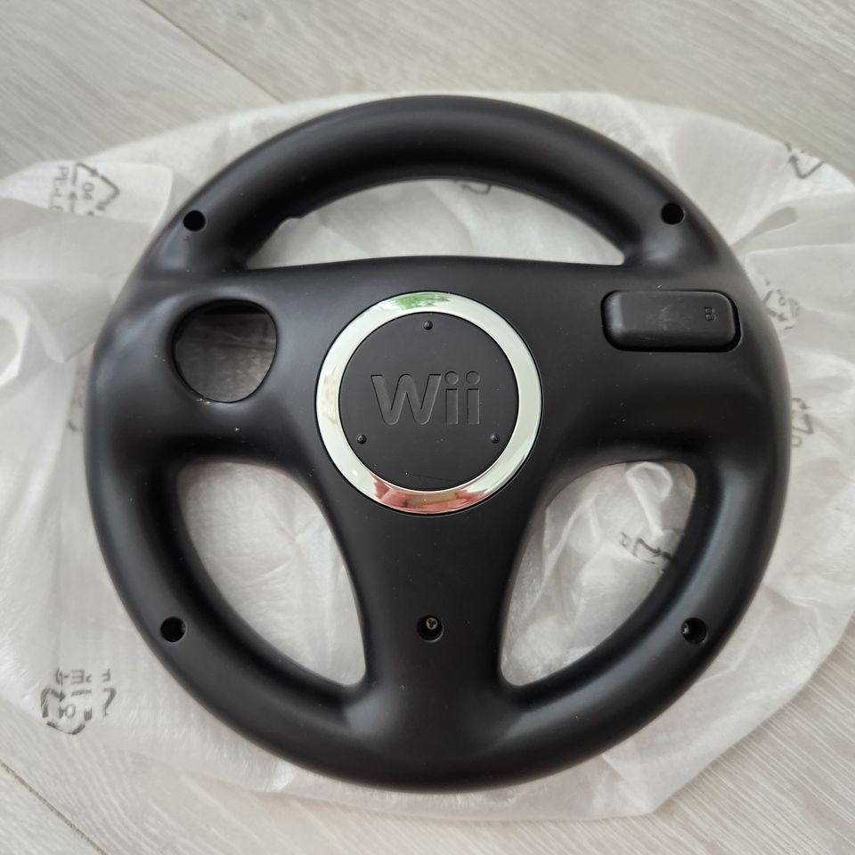 Nintendo wii mario kart ratti harvinainen